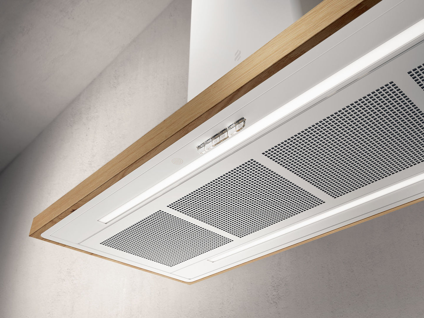 Máy hút mùi Elica BIO ISLAND WH/A/120X53 ROVERE