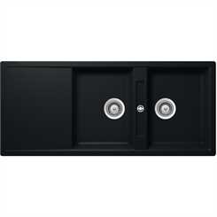 Chậu đá Hafele HS19-GKD2S80 570.33.540 (MÀU XÁM) 