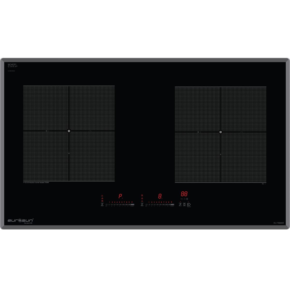 Bếp từ đôi Eurosun EU-T888GE