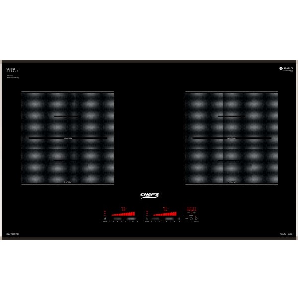 Bếp từ đôi Chefs EH-DIH896