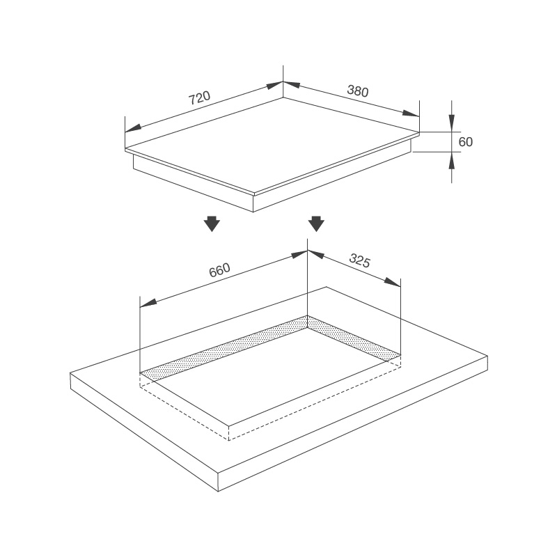 Bếp từ Malloca MH 02I