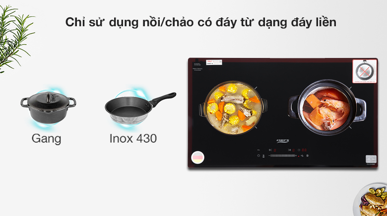 Bếp từ Chef's EH-DIH366