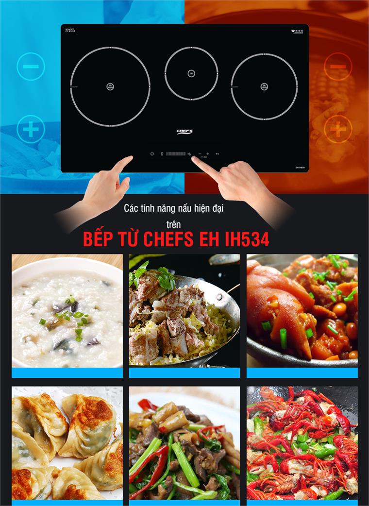 Bếp từ Chef's EH-IH534