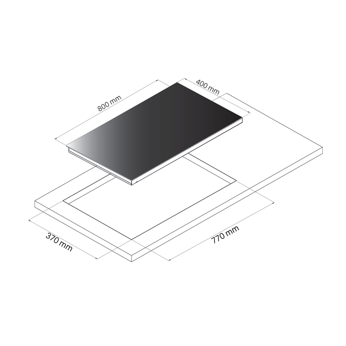 Bếp Từ Dudoff IVY A3B