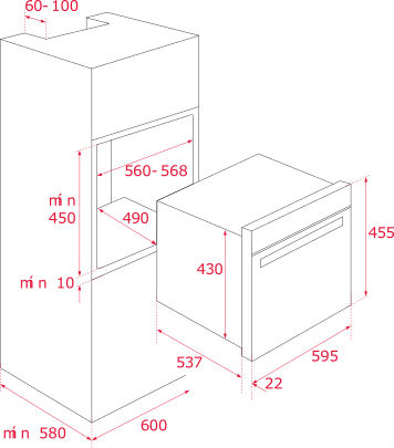 Lò nướng Teka  HLC 847 C