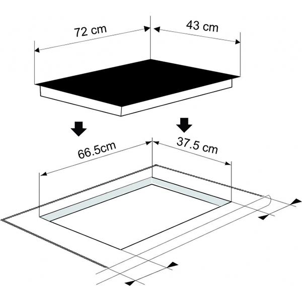 Bếp từ Munchen GM5656 ( dòng sản phẩm Diamant - Đức )