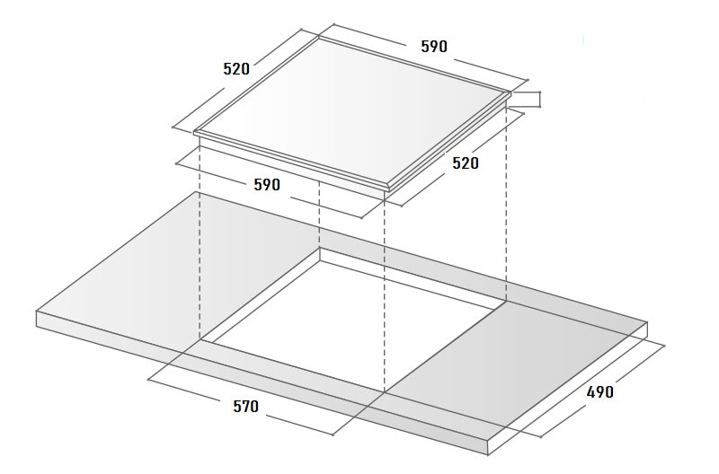 Bếp từ Canzy CZ TL67HB