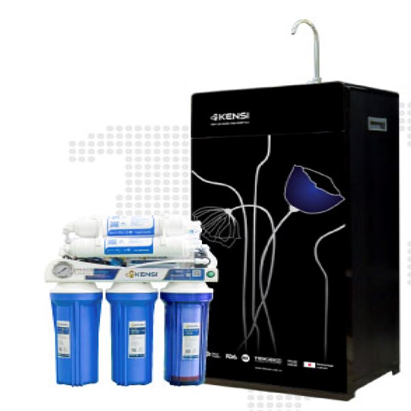 Máy lọc nước Kensi KS309G-86 đen