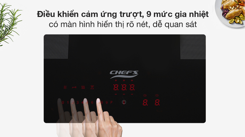 Bếp từ Chefs EH-DIH666
