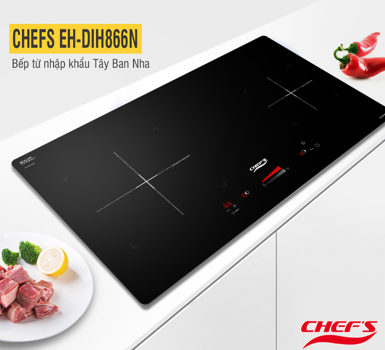 Bếp từ Chef's EH-DIH866N