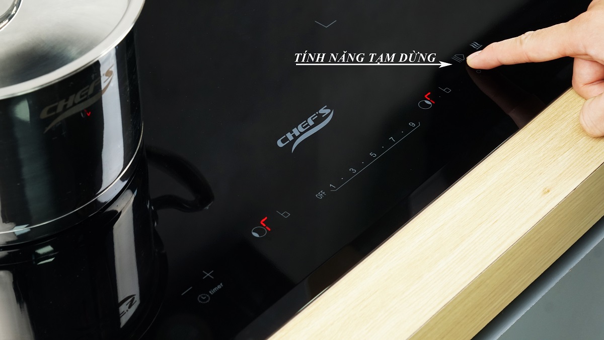 Bếp từ Chef's EH-DIH866G