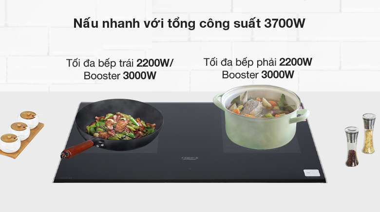 Bếp từ Chefs EH-DIH666