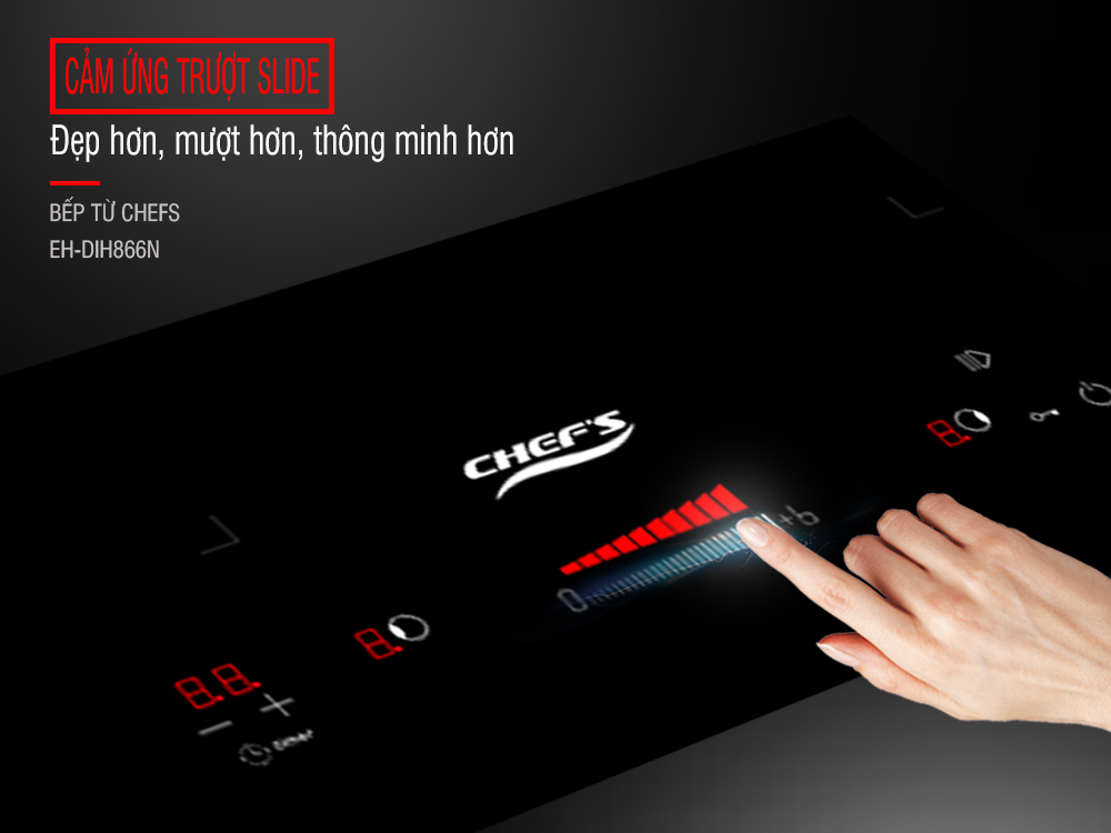 Bếp từ Chef's EH-DIH866N