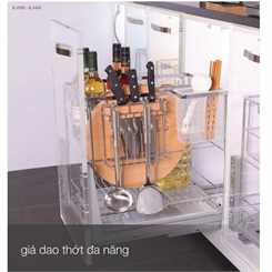 Giá để dao thớt Eurogold EP 40