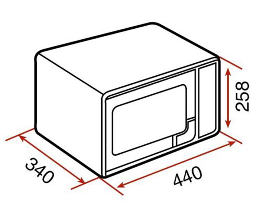Lò vi sóng Teka MWE 225 Blanco