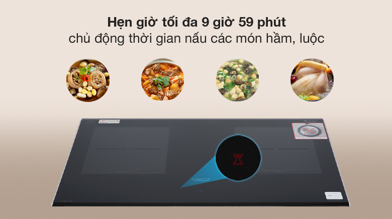 Bếp từ Chefs EH-DIH666