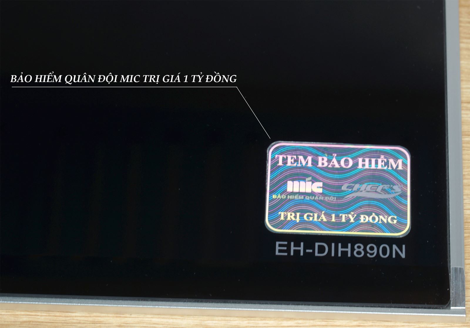 Bếp từ Chef's EH-DIH890N