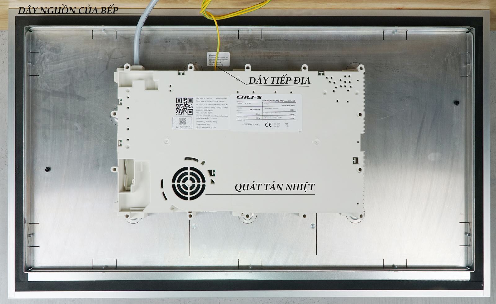 Bếp từ Chef's EH-DIH890N