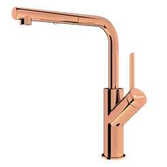 Vòi rửa bát Konox Rose Gold