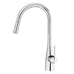 Vòi rửa bát Konox Curva Chrome