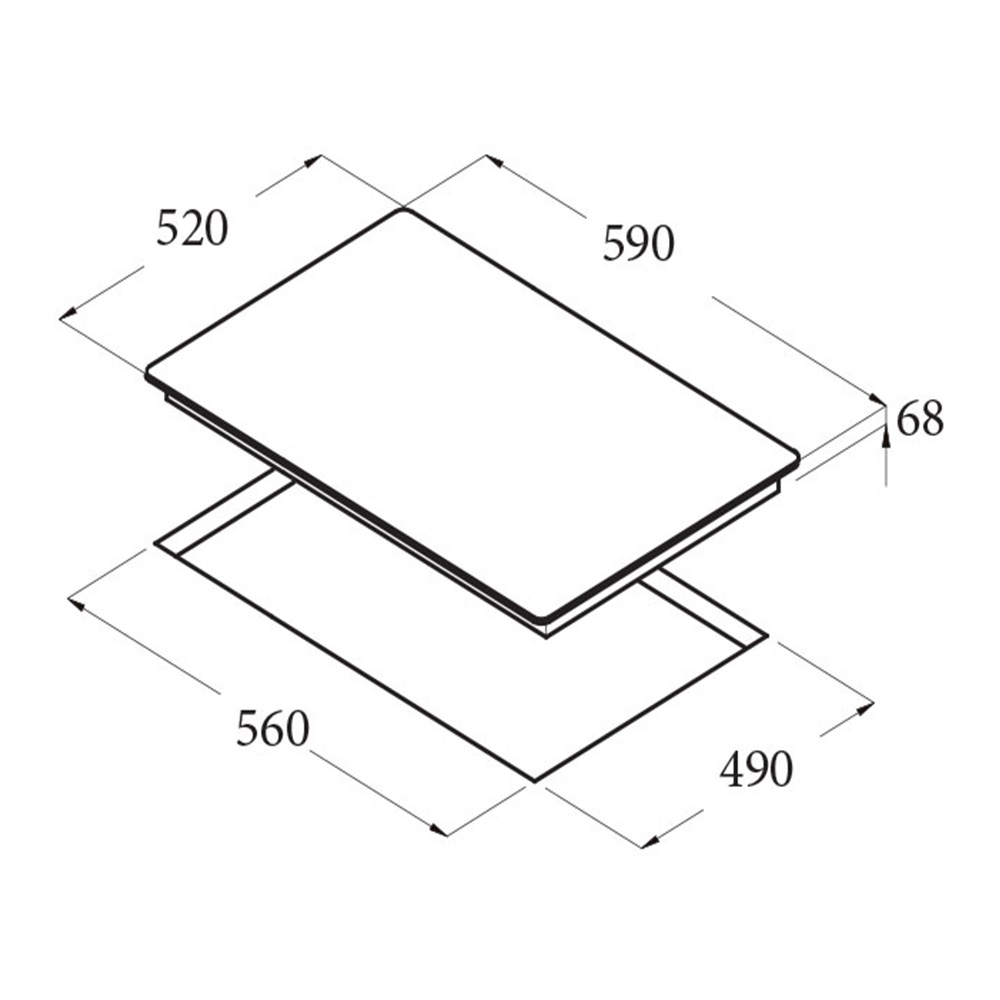 Bếp từ Hafele HC-F604A 537.09.502