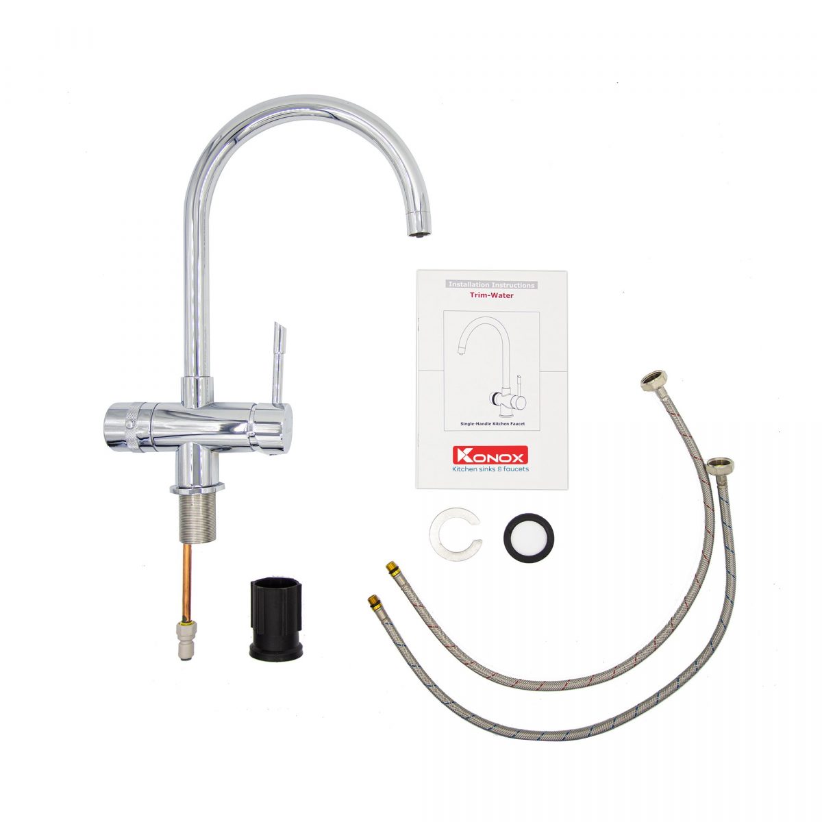 Vòi rửa bát Konox RO Trim-Water
