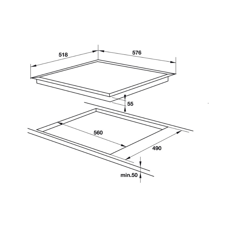 Bếp từ Hafele HC-I604C 535.02.211
