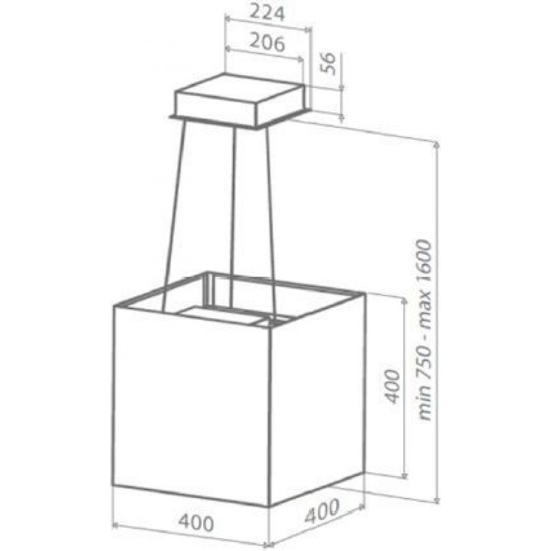 Máy hút mùi Hafele HH-MI40A 538.84.704
